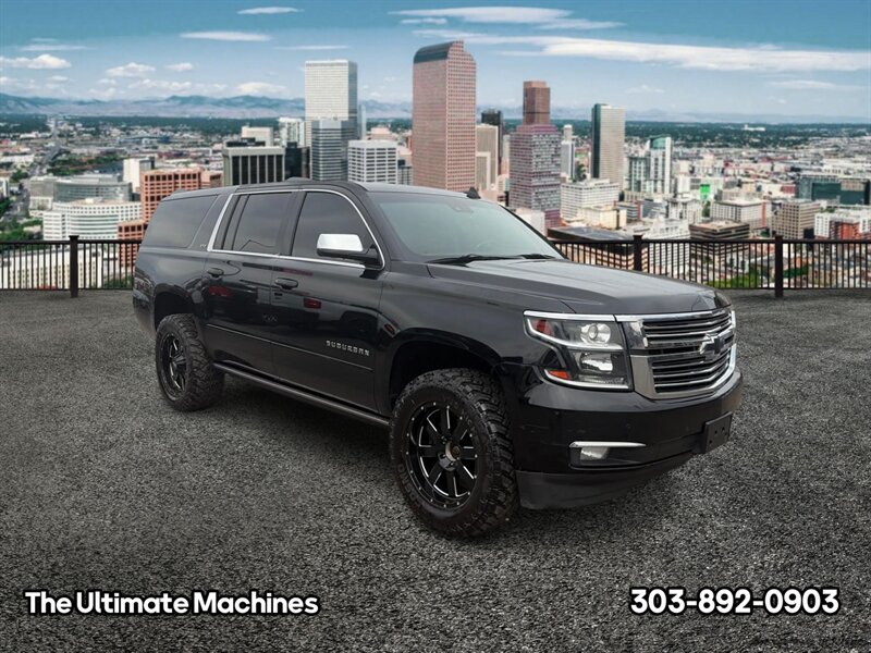 2016 Chevrolet Suburban LTZ   - Photo 1 - Denver, CO 80204