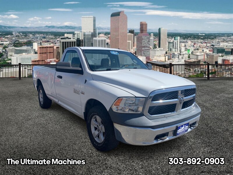 2018 RAM 1500 Tradesman - Photo 1 - Denver, CO 80204
