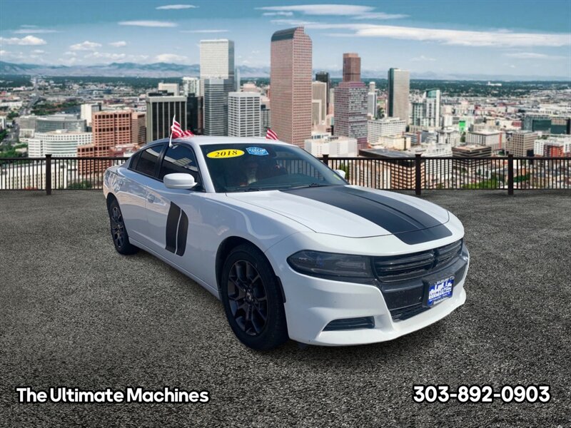 2018 Dodge Charger GT  