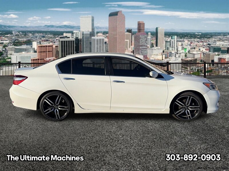 2017 Honda Accord Sport w/Honda Sensing - Photo 2 - Denver, CO 80204