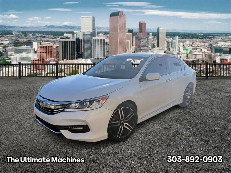 2017 Honda Accord Sport w/Honda Sensing - Photo 8 - Denver, CO 80204