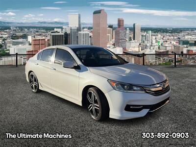 2017 Honda Accord Sport w/Honda Sensing Sedan