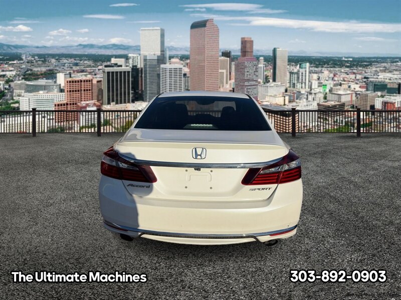 2017 Honda Accord Sport w/Honda Sensing - Photo 4 - Denver, CO 80204