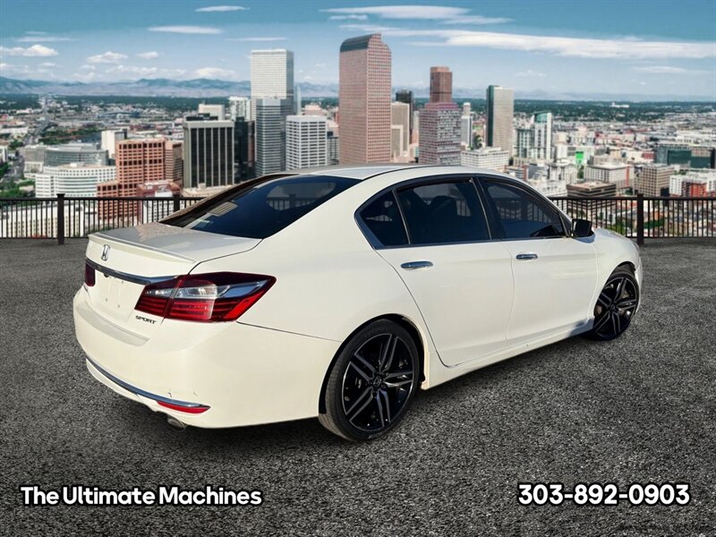 2017 Honda Accord Sport w/Honda Sensing - Photo 3 - Denver, CO 80204
