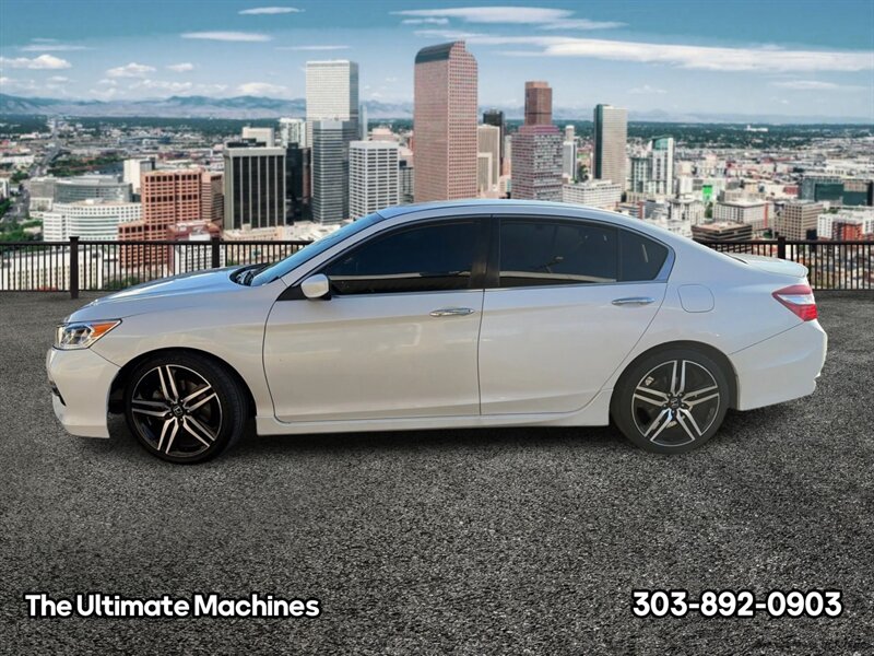 2017 Honda Accord Sport w/Honda Sensing - Photo 6 - Denver, CO 80204