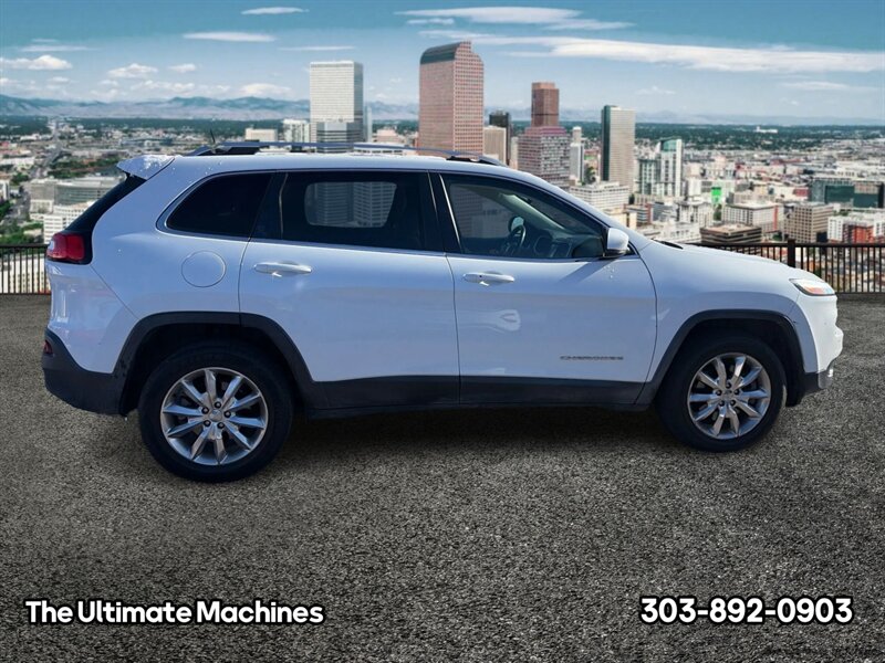 2016 Jeep Cherokee Limited - Photo 2 - Denver, CO 80204
