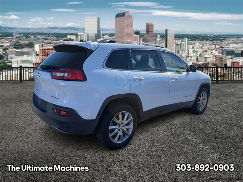 2016 Jeep Cherokee Limited - Photo 3 - Denver, CO 80204