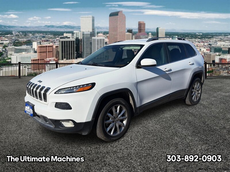 2016 Jeep Cherokee Limited - Photo 8 - Denver, CO 80204