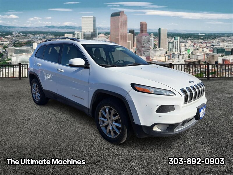 2016 Jeep Cherokee Limited   - Photo 1 - Denver, CO 80204