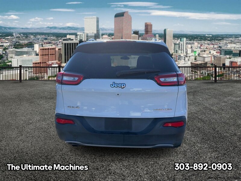 2016 Jeep Cherokee Limited - Photo 4 - Denver, CO 80204