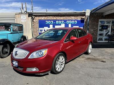 2013 Buick Verano Premium Group Sedan