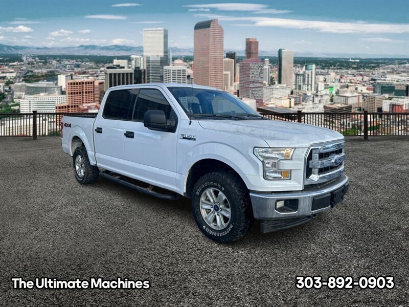 2017 Ford F-150 XLT  