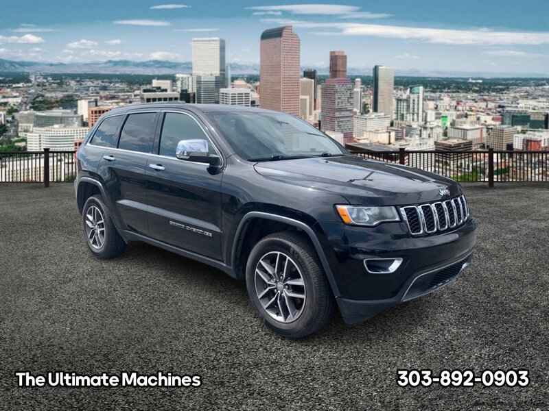 2018 Jeep Grand Cherokee Limited - Photo 1 - Denver, CO 80204