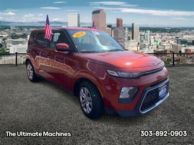 2020 Kia Soul LX Wagon