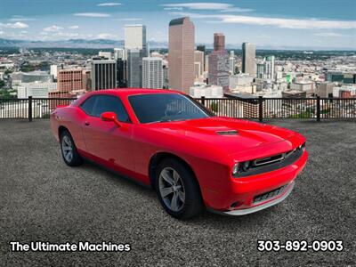 2019 Dodge Challenger SXT Coupe