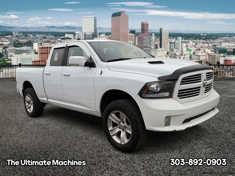 2013 RAM Ram 1500 Sport