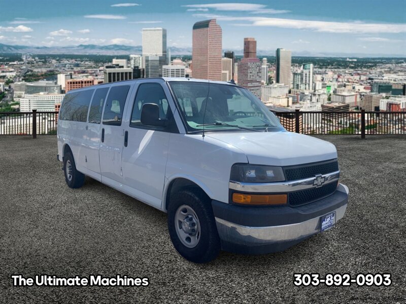 2020 Chevrolet Express LT 3500  