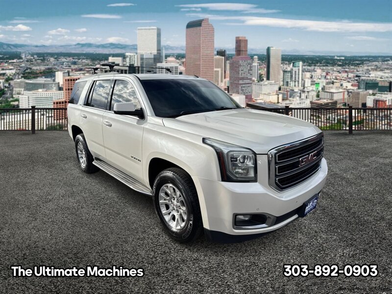 2015 GMC Yukon SLT  