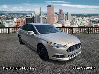 2016 Ford Fusion SE Sedan