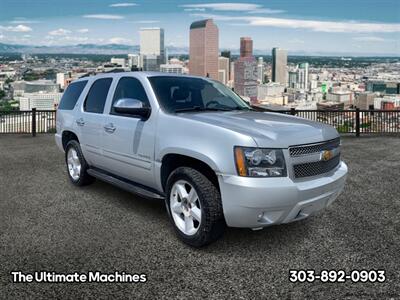 2012 Chevrolet Tahoe LTZ SUV