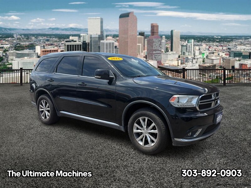 2016 Dodge Durango Limited RWD's photo
