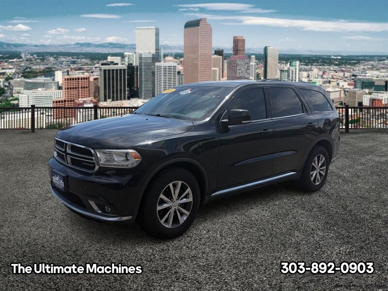 2016 Dodge Durango Limited - Photo 8 - Denver, CO 80204