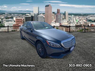 2015 Mercedes-Benz C 300 4MATIC Sedan