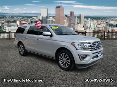 2018 Ford Expedition MAX Limited SUV