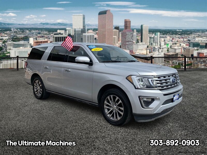 2018 Ford Expedition MAX Limited - Photo 1 - Denver, CO 80204