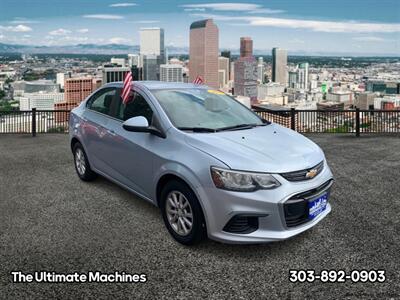 2017 Chevrolet Sonic LT Auto Sedan