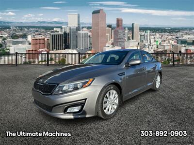 2015 Kia Optima EX   - Photo 8 - Denver, CO 80204