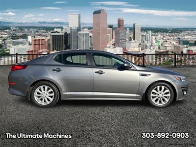 2015 Kia Optima EX   - Photo 2 - Denver, CO 80204