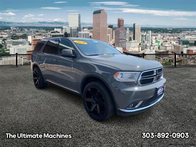 2020 Dodge Durango SXT Plus SUV