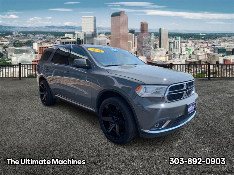 2020 Dodge Durango SXT Plus  