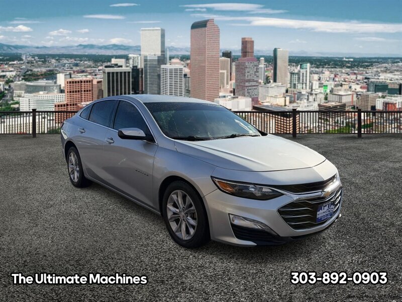 2019 Chevrolet Malibu 1LT's photo