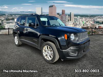 2016 Jeep Renegade Latitude SUV