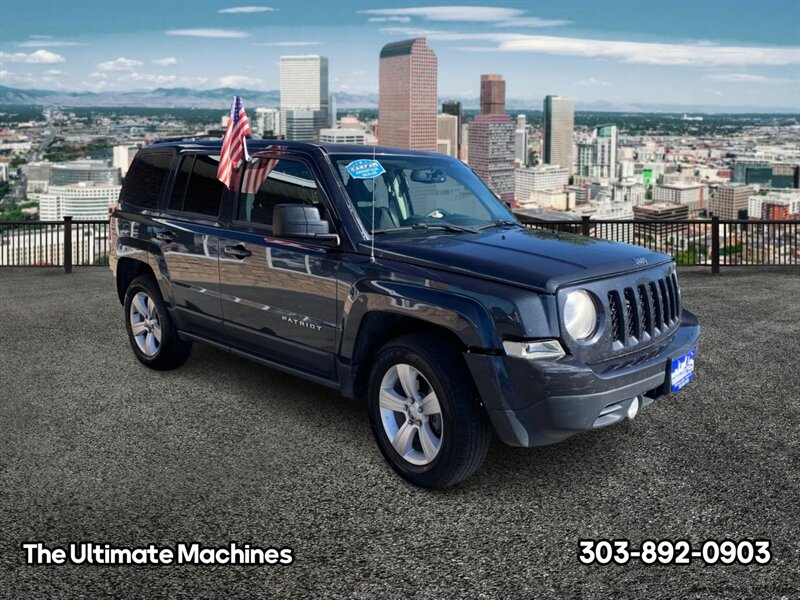 2014 Jeep Patriot Latitude  