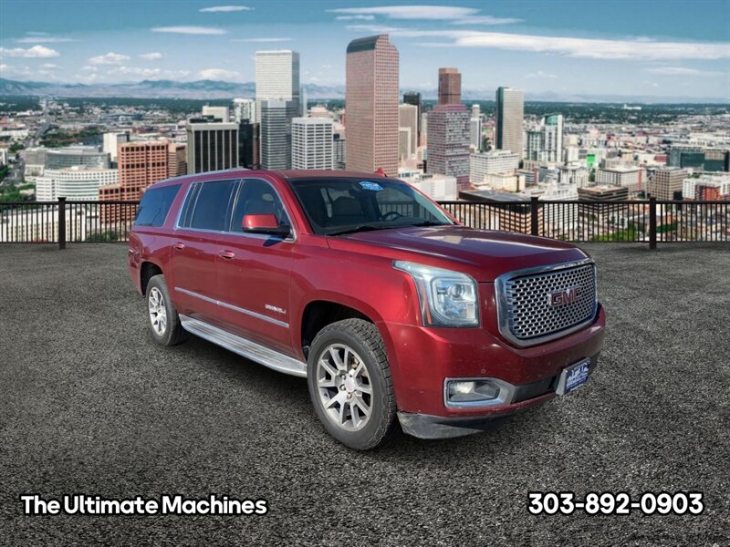 2016 GMC Yukon XL Denali