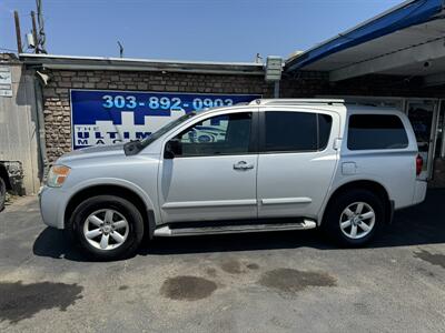 2014 Nissan Armada SV   - Photo 4 - Denver, CO 80204