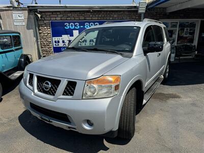 2014 Nissan Armada SV   - Photo 1 - Denver, CO 80204