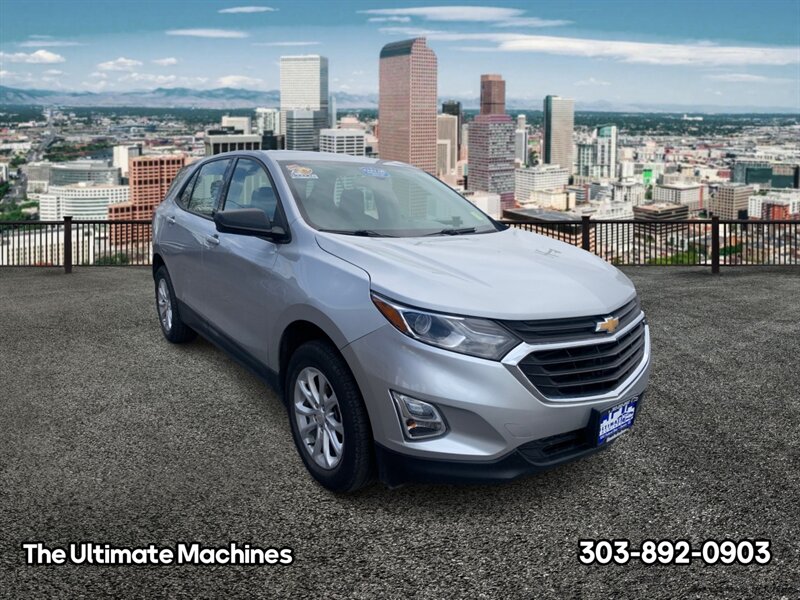 2018 Chevrolet Equinox LS - Photo 1 - Denver, CO 80204