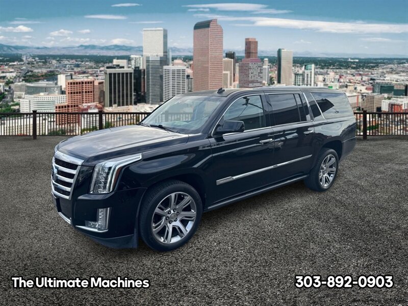 2015 Cadillac Escalade ESV Premium - Photo 8 - Denver, CO 80204
