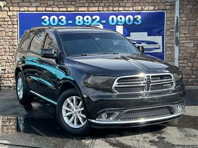 2015 Dodge Durango SXT SUV