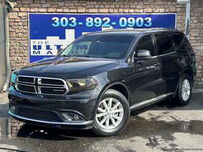 2015 Dodge Durango SXT   - Photo 8 - Denver, CO 80204