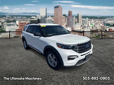 2020 Ford Explorer XLT UP