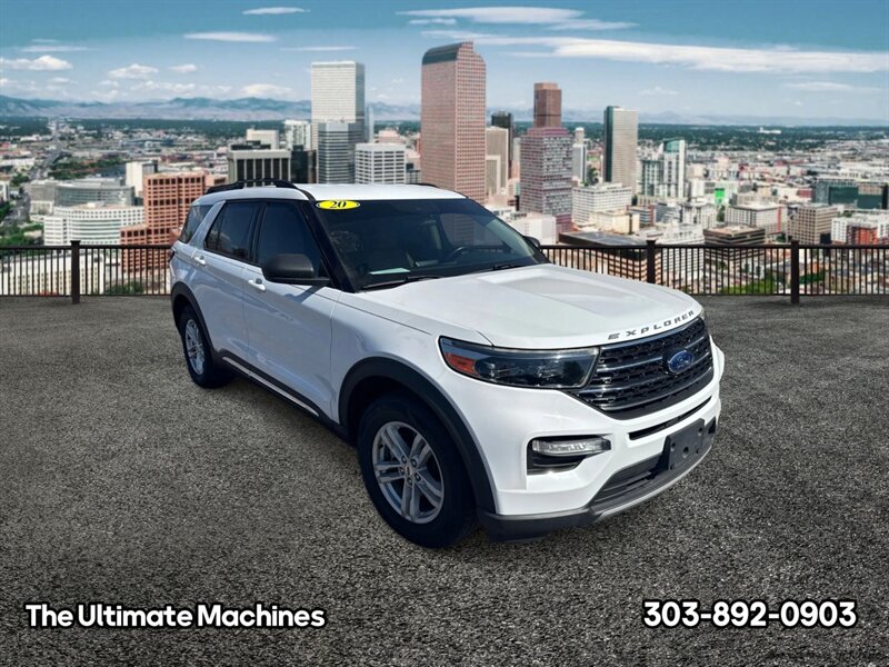 2020 Ford Explorer XLT   - Photo 1 - Denver, CO 80204
