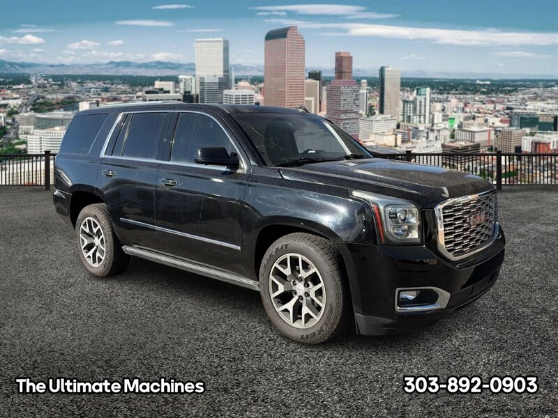 2019 GMC Yukon Denali's photo