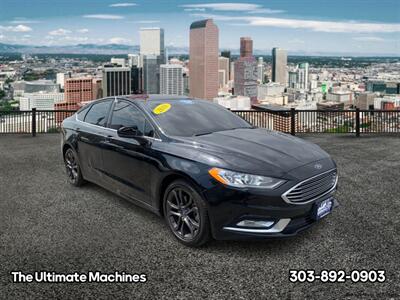 2018 Ford Fusion S Sedan