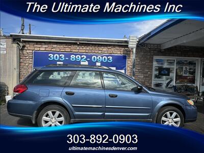 2008 Subaru Outback 2.5i   - Photo 7 - Denver, CO 80204