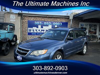 2008 Subaru Outback 2.5i Wagon